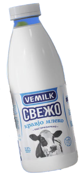 Свежо кравјо млеко