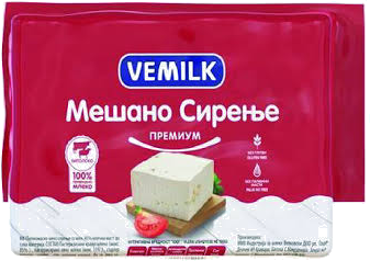 Мешано сирење Премиум